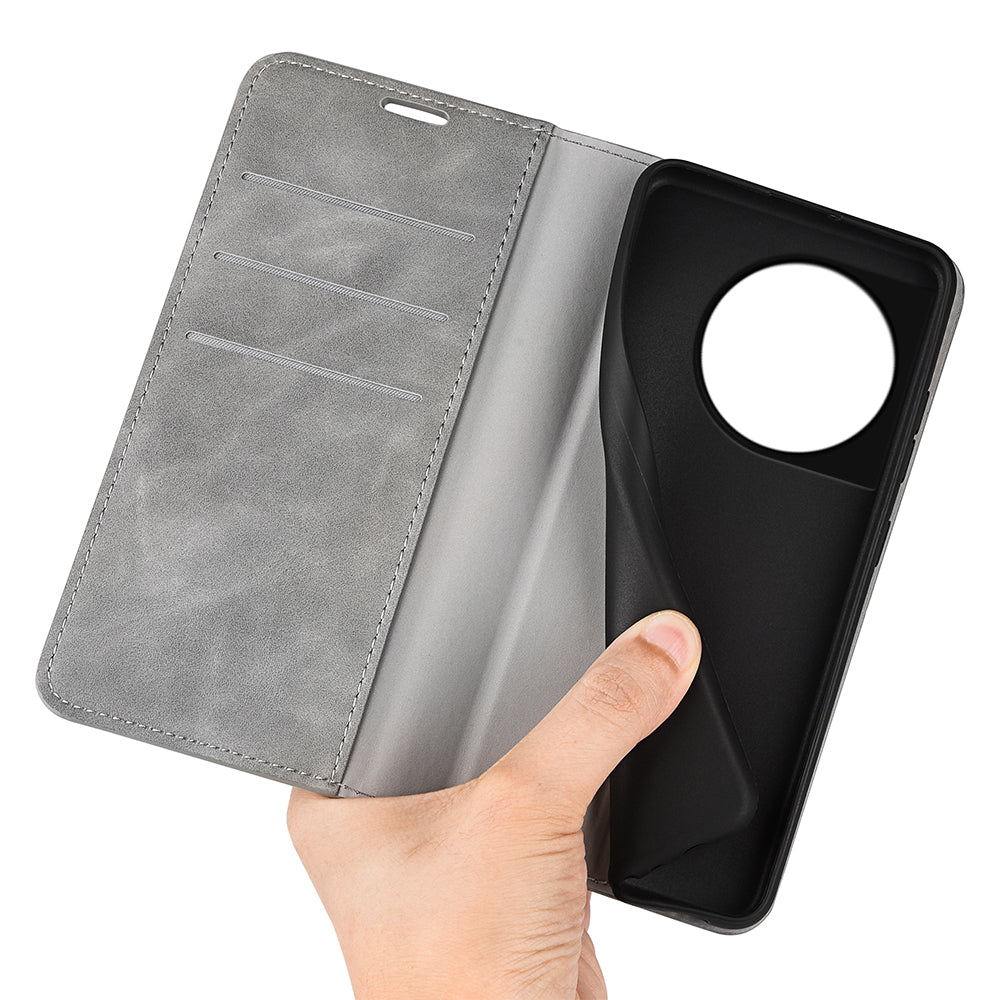 For OnePlus 11 5G Skin-touch Feeling Magnetic Auto-absorbed Wallet Case Fully Wrapped PU Leather Stand Flip Phone Cover For OnePlus 11 5G Skin-touch Feeling Magnetic Auto-absorbed Wallet Case Fully Wrapped PU Leather Stand Flip Phone Cover